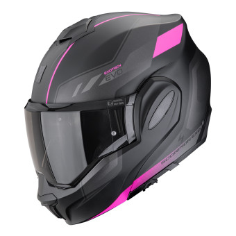 Modulare Apribile Scorpion Exo Tech Evo Socius Matt Black Pink