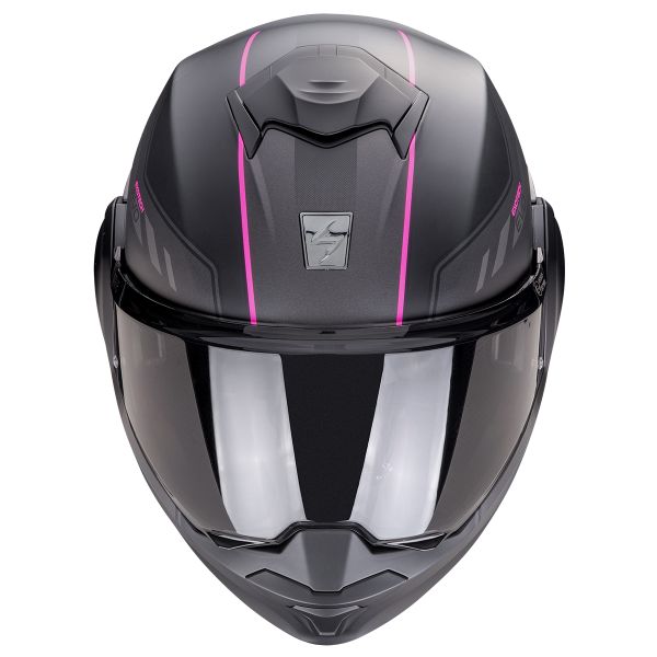 Scorpion Exo Tech Evo Socius Matt Black Pink