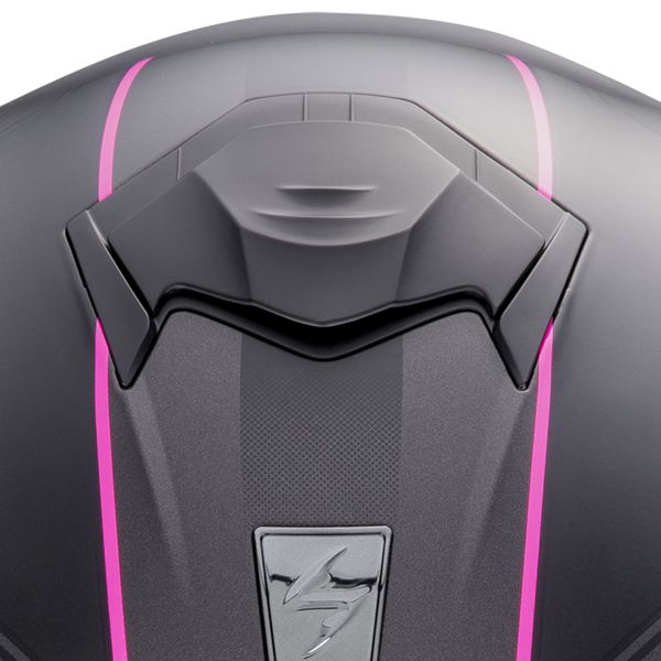 Scorpion Exo Tech Evo Socius Matt Black Pink