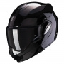 Casque Modulare Apribile Scorpion Exo Tech Evo Solid Black
