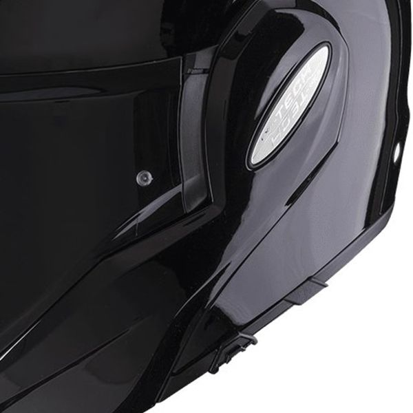 Scorpion Exo Tech Evo Solid Black + Kit Bluetooth 5S