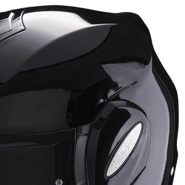 Scorpion Exo Tech Evo Solid Black + Kit Bluetooth 5S