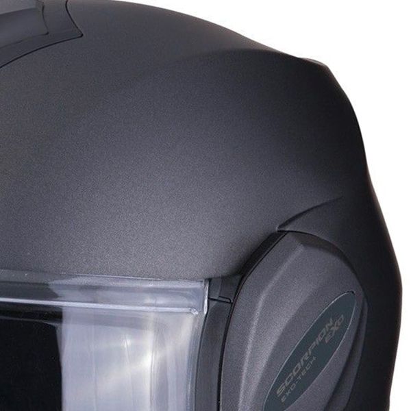 Scorpion Exo Tech Evo Solid Matt Anthracite