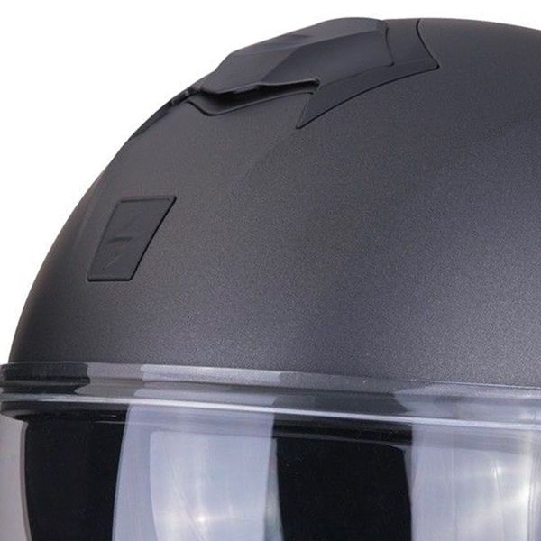 Scorpion Exo Tech Evo Solid Matt Anthracite