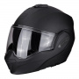 Casque Modulare Apribile Scorpion Exo Tech Evo Solid Matt Black