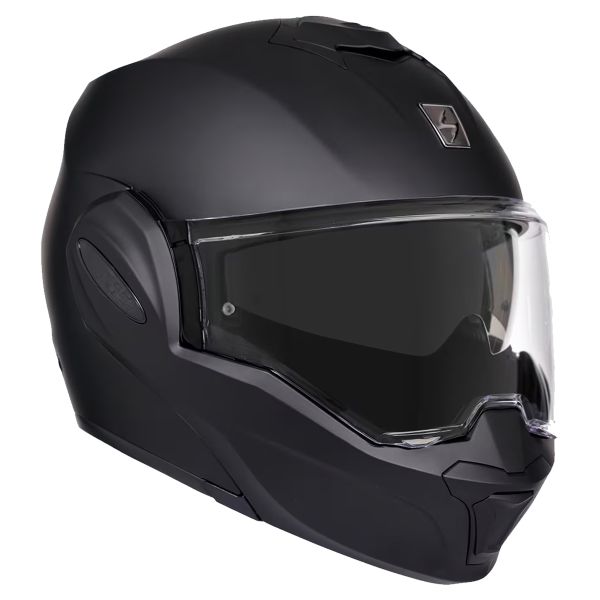 Scorpion Exo Tech Evo Solid Matt Black + Kit Bluetooth 5S