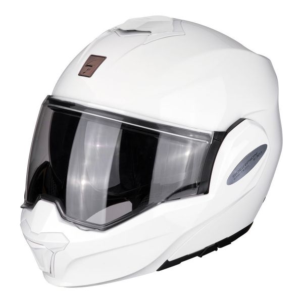 Modulare Apribile Scorpion Exo Tech Evo Solid White