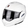 Casque Modulare Apribile Scorpion Exo Tech Evo Solid White