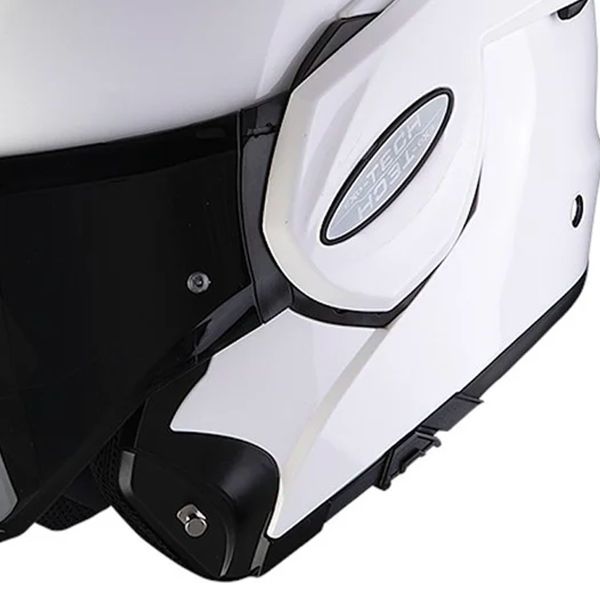 Scorpion Exo Tech Evo Solid White