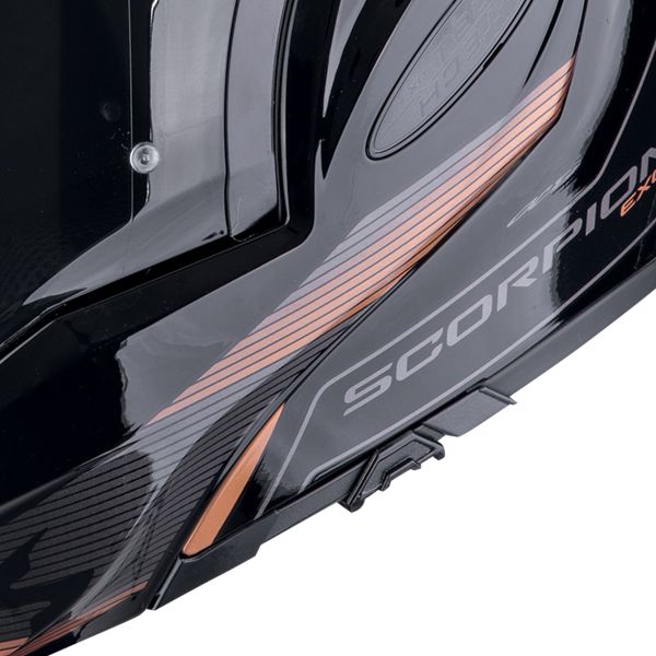 Scorpion Exo Tech Evo Traveller Nero Rame