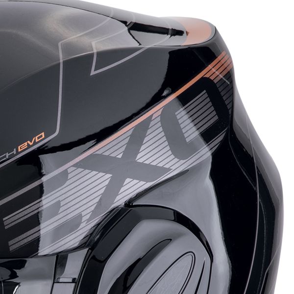 Scorpion Exo Tech Evo Traveller Nero Rame