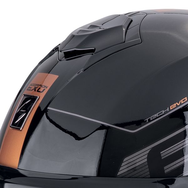 Scorpion Exo Tech Evo Traveller Nero Rame