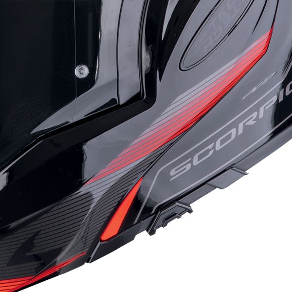 Scorpion Exo Tech Evo Traveller Nero Rosso