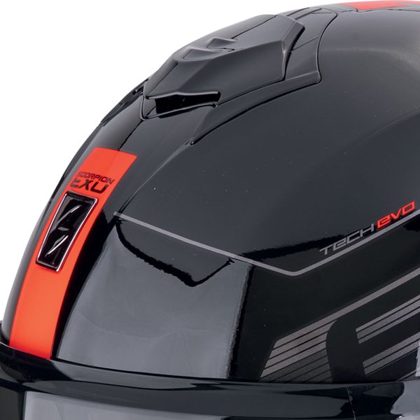 Scorpion Exo Tech Evo Traveller Nero Rosso