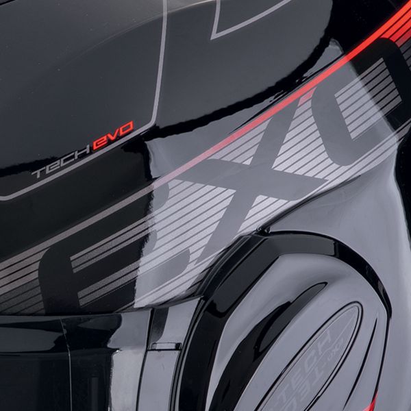 Scorpion Exo Tech Evo Traveller Nero Rosso