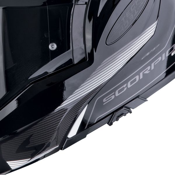 Scorpion Exo Tech Evo Traveller Nero Bianco