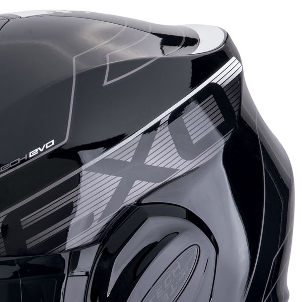 Scorpion Exo Tech Evo Traveller Nero Bianco