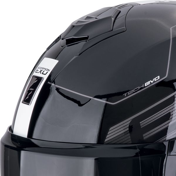Scorpion Exo Tech Evo Traveller Nero Bianco