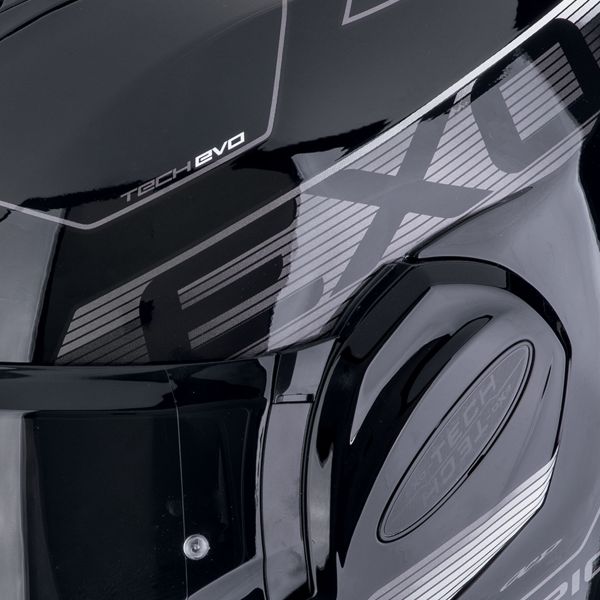 Scorpion Exo Tech Evo Traveller Nero Bianco