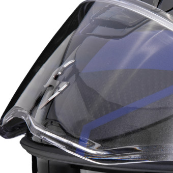 Scorpion Exo-Tech II Carbon Drift Black Silver Blue