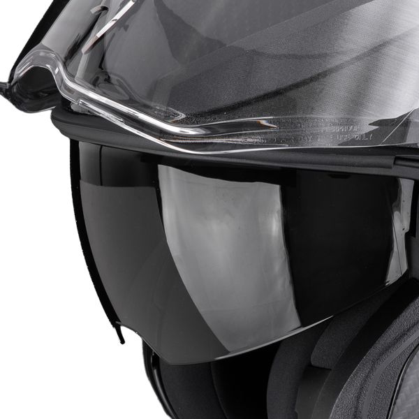 Scorpion Exo-Tech II Carbon Drift Black Silver Red