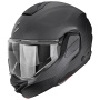 Casque Modulare Apribile Scorpion Exo-Tech II Carbon Solid Matt Black