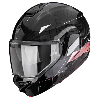 Modulare Apribile Scorpion Exo-Tech II Carbon Viator Black Pink