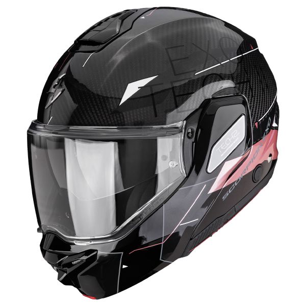 Modulare Apribile Scorpion Exo-Tech II Carbon Viator Black Pink