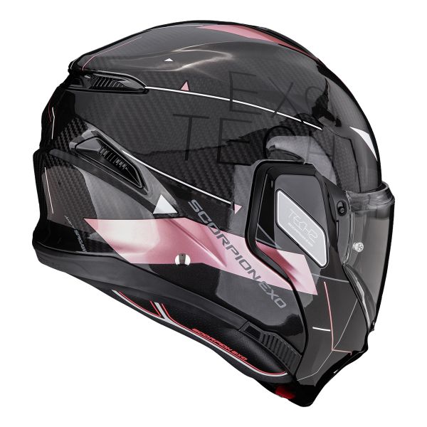 Scorpion Exo-Tech II Carbon Viator Black Pink