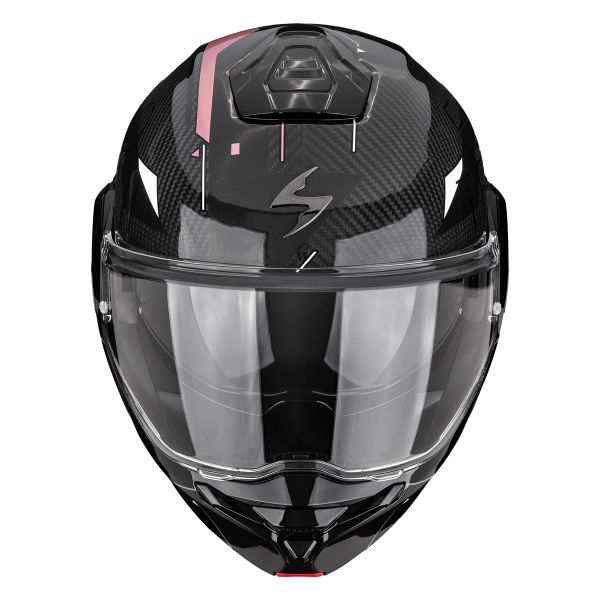 Scorpion Exo-Tech II Carbon Viator Black Pink