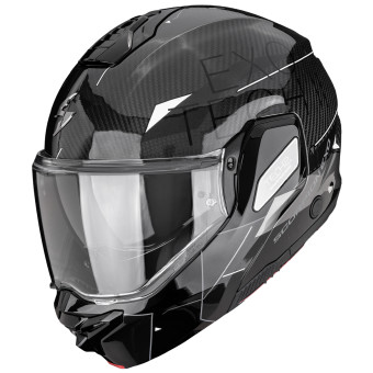 Modulare Apribile Scorpion Exo-Tech II Carbon Viator Black Silver
