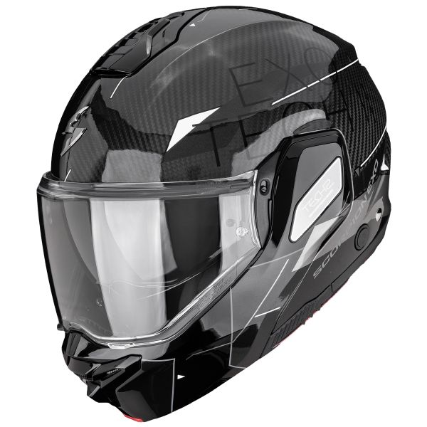 Modulare Apribile Scorpion Exo-Tech II Carbon Viator Black Silver
