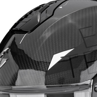 Scorpion Exo-Tech II Carbon Viator Black Silver
