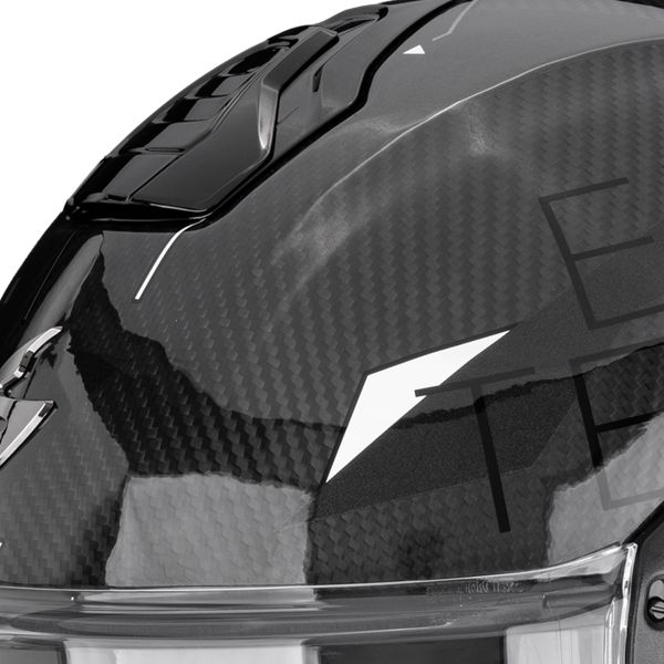 Scorpion Exo-Tech II Carbon Viator Black Silver