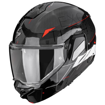 Modulare Apribile Scorpion Exo-Tech II Carbon Viator Black White Red