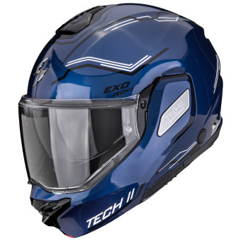 Modulare Apribile Scorpion Exo-Tech II Dash Blue Black White