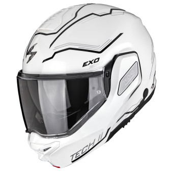 Modulare Apribile Scorpion Exo-Tech II Dash White Silver Black