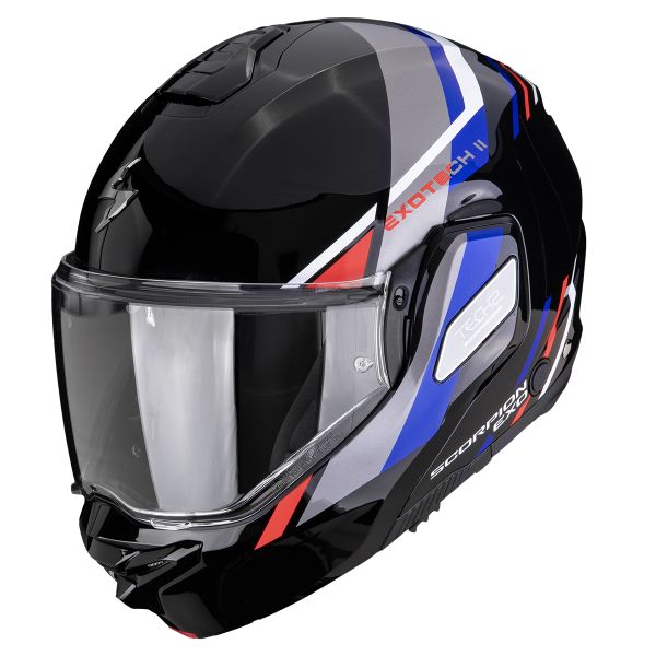 Modulare Apribile Scorpion Exo-Tech II Markus Black Blue Red