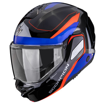 Modulare Apribile Scorpion Exo-Tech II Passager Black Red Blue