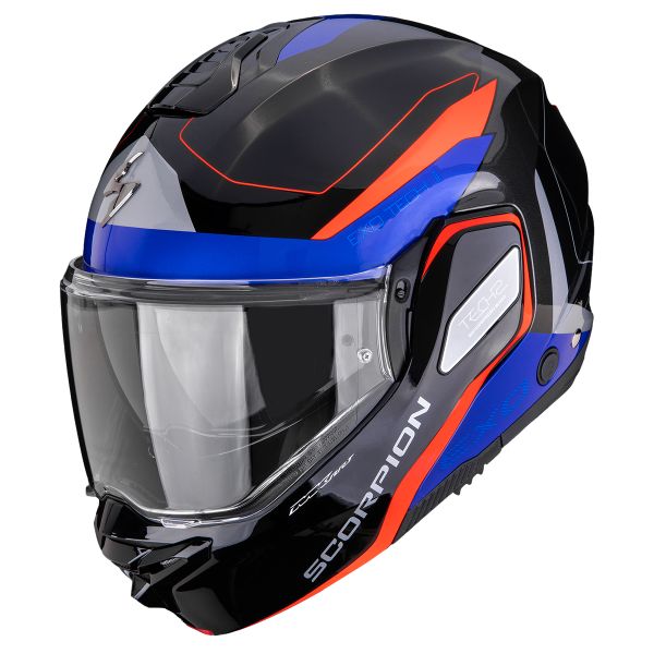 Modulare Apribile Scorpion Exo-Tech II Passager Black Red Blue