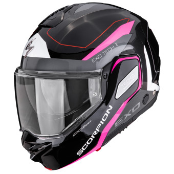 Modulare Apribile Scorpion Exo-Tech II Passager Black Silver Pink