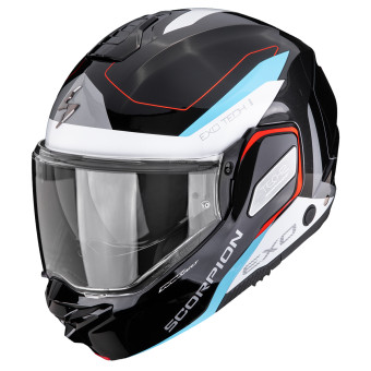 Modulare Apribile Scorpion Exo-Tech II Passager Black White Blue