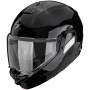 Casque Modulare Apribile Scorpion Exo-Tech II Solid Black
