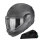 Pack Exo-Tech II Solid Matt Anthracite + Kit bluetooth Exo-Com Link-1C