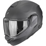 Casque Modulare Apribile Scorpion Exo-Tech II Solid Matt Anthracite