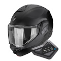 Pack Exo-Tech II Solid Matt Black + Kit Bluetooth BT Mini