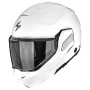 Casque Modulare Apribile Scorpion Exo-Tech II Solid White