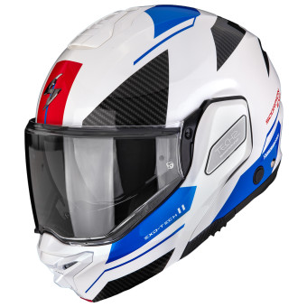 Modulare Apribile Scorpion Exo-Tech II Void White Blue Silver
