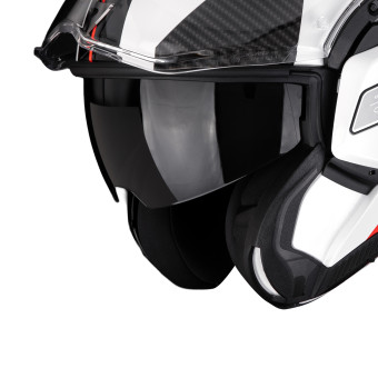 Scorpion Exo-Tech II Void White Silver Red