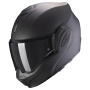Casque Modulare Apribile Scorpion Exo-Tech Lite Matt Black